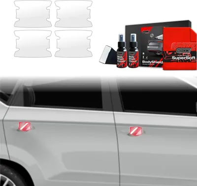 Produktbild von 4in1 Schutzfolie Grizz Protector für Türgriffmulden - Seat Ateca (2020-2025)
