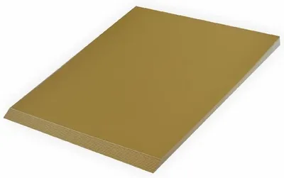 Produktbild von Folia Fotokarton 50x70 25Bl gold 300g
