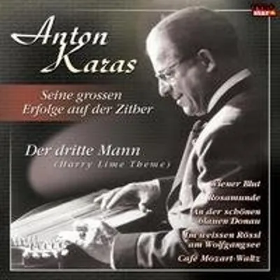 Produktbild von Karas,Anton-Seine Grossen Erfolge Auf Der Zither