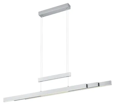 Zdjęcie produktu dla Żyrandol LED TRAJAN srebrny Trio 375310507