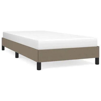 Immagine prodotto di vidaXL Struttura letto senza materasso Taupe 90x200 cm tessuto