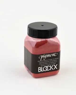 Produktbild von Blockx Pigment Scharlachrotes Quinacridon 100 ml / 30g 51098BXC