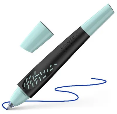 Produktbild von Schneider Tintenroller Breeze Blauer Engel schwarz-mint