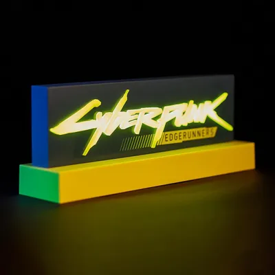 Obrázek produktu pro Merc LEUCHTE Cyberpunk Edgerunner LED