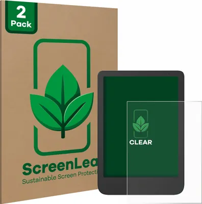 Produktbild von 2x ScreenLeaf Schutzfolie für Tolino Shine 5 2024 Displayschutz Display Schutz Folie Klar Transparent