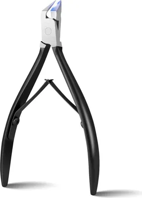 Produktbild von Nagelschere Profi Fußnagelzange Edelstahl Knipser Rutschfest.WinControls