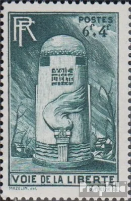 Produktbild von Briefmarken Frankreich 1947 Mi 787 (kompl.Ausg.) postfrisch Freiheit