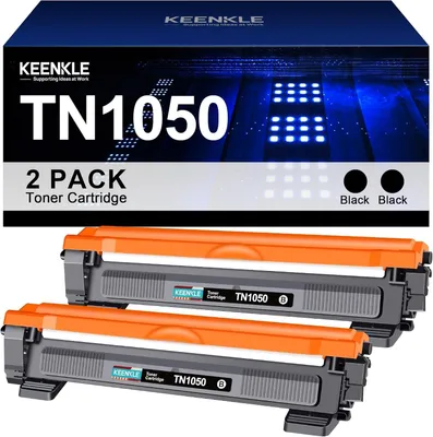 Immagine prodotto di Confezione da 2 toner TN1050 TN-1050 TN 1050 compatibili per stampanti Brother HL 1110, 112, 112A, 1210W, 1212W, DCP1510, 1512, 1512A, 1610W, 1612W, MFC1810, 1910W