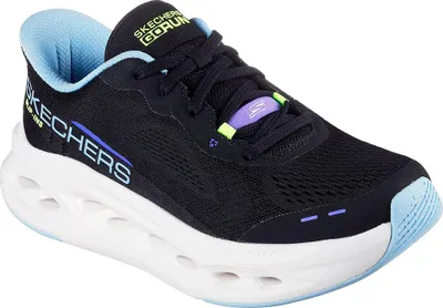 Obrázek produktu pro Běžecké boty Skechers Max Cushioning Glide Step, černá barva, velikost EU 37, dámské