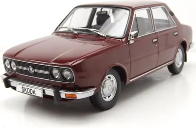 Produktbild von Skoda 120 LS (1979) Rot 8530 Triple9 1:18