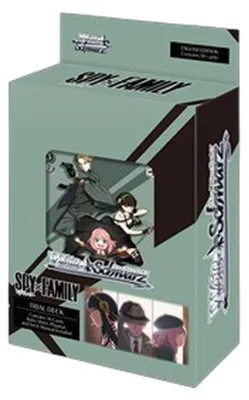 Zdjęcie produktu dla Weiss Schwarz Trial Deck: Spy X Family