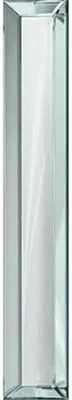Produktbild von Casa Padrino Wandspiegel Extra Schmal 15 x 190 cm - Hotel & Restaurant Einrichtung Art Deco Spiegel