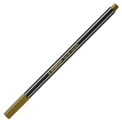 Immagine prodotto di Pennarello metallico premium - STABILO Pen 68 metallic - Penna singola - oro
