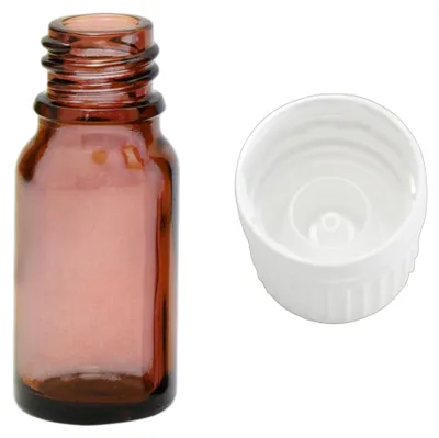 Produktbild von 10ml Apothekerflaschen mit Tropfer, Schrauber, Pipetten, Vereinzler, 1 Stk., Globulivereinzler