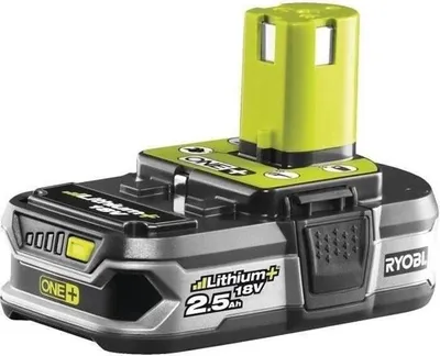 Immagine prodotto di Batteria al litio+ 18 V ONE+ da 2,5 Ah, RYOBI, RB18L25, retrocompatibile