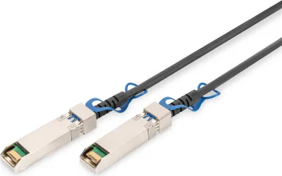 Produktbild von Digitus SFP28 25G 5m DAC Kabel, 5 m, DAC, SFP28, SFP28