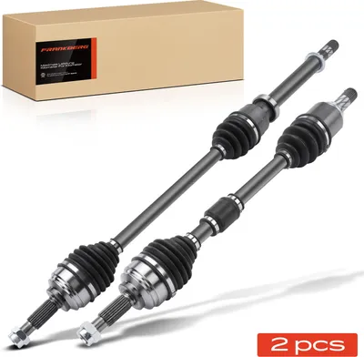 Image de Frankberg 2x Arbre de transmission Avant Gauche Droit pour Renault Clio IV BH