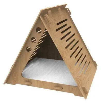 Productafbeelding van Wielink Kattenhuis Teepee
