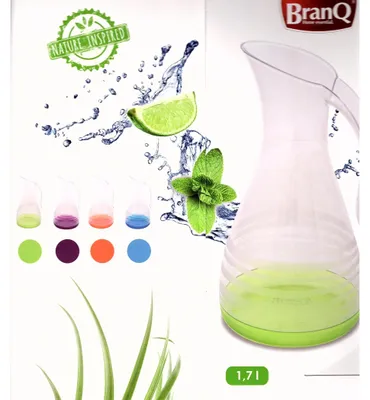 Imagen del producto de Branq Krug "Hierba de limón", 1,7 litros