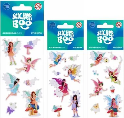 Produktbild von Aufkleber Fairies Aufkleber Boo