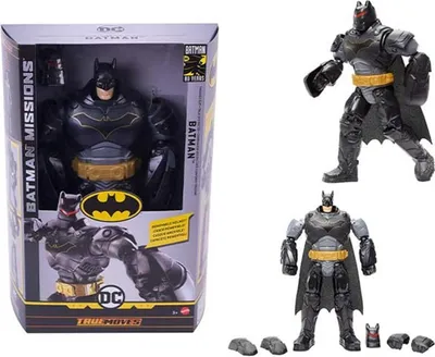 Immagine prodotto di Personaggio DC Batman Missions (30 cm) Armatura Thrasher Batman