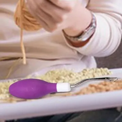 Produktbild von Set von Knüpfhaken mit ergonomischem Griff