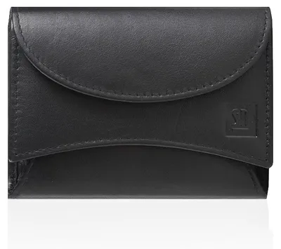 Produktbild von Faltbare Damenbrieftasche aus Leder