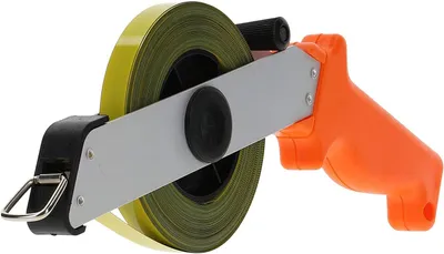 Produktbild von PRODIAMANT Maßband Länge 30m Maßbandbreite 13mm Alu Rollbandmaß Rollenmaß mit