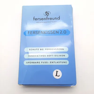 Produktbild von FERSENFREUNDØ© Fersensporn Einlagen Unterstützung 2024 Fersenkissen Hilfe