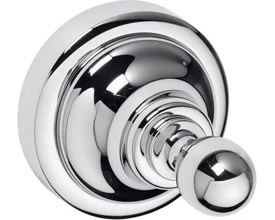 Produktbild von Kleiderhaken RETRO aus Chrom 6,5x6,5x6,5 cm BEMETA