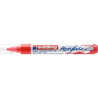 Image de EDDING Acrylic Marker 5100 mittel verkehrsrot