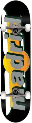 Produktbild von MADRID STREET WINGS 8.0" SKATEBOARD COMPLETE Black - Madrid