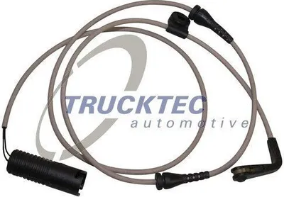 Produktbild von TRUCKTEC AUTOMOTIVE 08.34.015 Warnkontakt Bremsbelagverschleiß Hinten für BMW 5 Touring (E39)