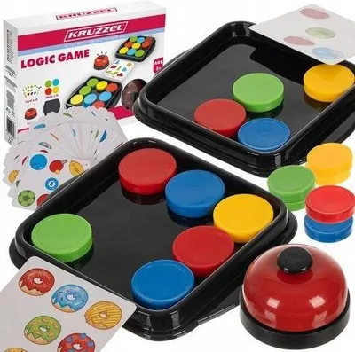 Obrázek produktu pro Kruzzel 24671 Logická hra - Rychlé puky