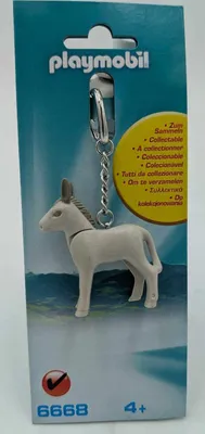 Produktbild von PLAYMOBIL 6668 - Schlüsselanhänger Eselfohlen