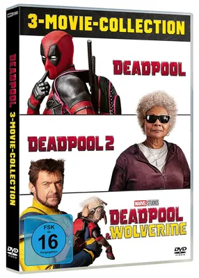 Image de Deadpool 3-Movie-Collection