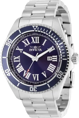 Immagine prodotto di Invicta Pro Diver 14999 orologio da uomo - Movimento al quarzo - Acciaio inossidabile con quadrante blu - 45 mm