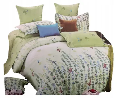 Produktbild von Baumwolle World Baumwollsatin Bettwäsche 200x220cm Hochwertig