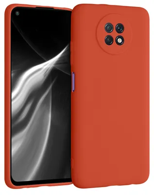 Produktbild von kwmobile Handyhülle für Xiaomi Redmi Note 9T Hülle - TPU Case - Kabelloses Laden - Schutzhülle Cover in Mandarin Orange
