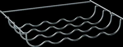 Zdjęcie produktu dla Siemens KS10Z030, Kosz na sprzęt AGD, Siemens, Lodówka, Chrom, 780 g, 485 mm