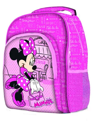 Produktbild von Disney Minnie Mouse Schulrucksack "Paris" 42 cm