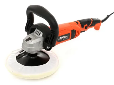Zdjęcie produktu dla Polerka Mimośrodowa Samochodowa Elektryczna 230 V 2600 W 500-3800 RPM
