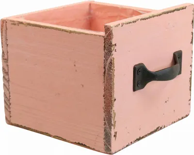 Produktbild von Pflanzkasten Holz Vintage Deko für Frühling und Geschenke