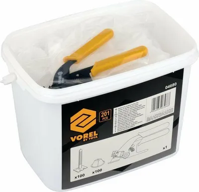 Zdjęcie produktu dla VOREL 04680, 201 szt.