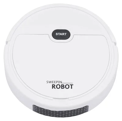 Immagine prodotto di Robot aspirapolvere, alta efficienza, design multifunzionale, BIANCO