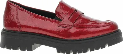 Produktbild von Damen Mokassins Rieker 47550-33 rot 36