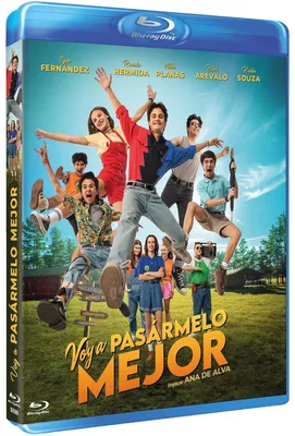 Imagen del producto de Voy a Pasármelo Mejor [Blu-ray] (2025)