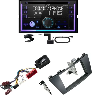 Produktbild von JVC KW-DB95BT Bluetooth Digitalradio USB CD Einbauset für Mazda 5 CW