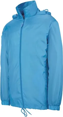 Produktbild von Kariban Herren Windbraeker Softshell Jacke Regenjacke Windjacke, Größe:M, Farbe:Tropical Blue