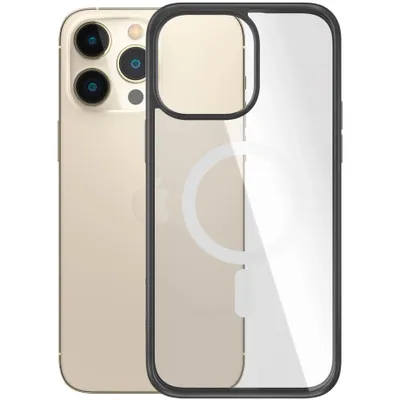 Produktbild von PanzerGlass ® ClearCase Transparent m. Weiss MagSafe & iPhone 14 Pro Max, Cover, Apple, Apple - iPhone 14 Pro Max, 17 cm (6.7"), Transparent